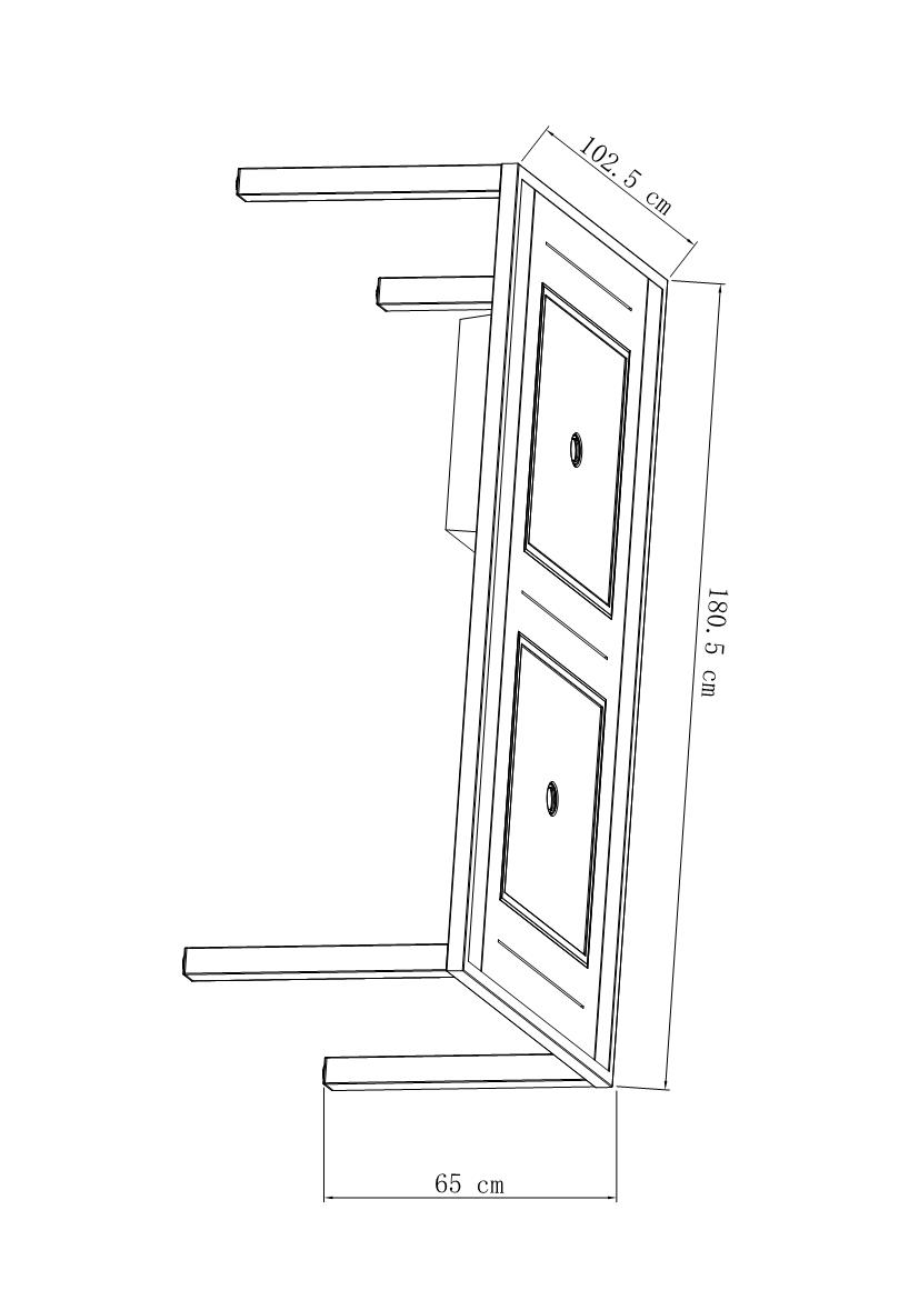 Table pour brasero Palermo M & bac à glacons | MWH®