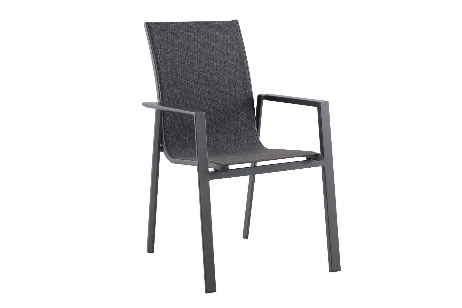 Lot de 6 fauteuils de jardin polytex Catala | Creador®