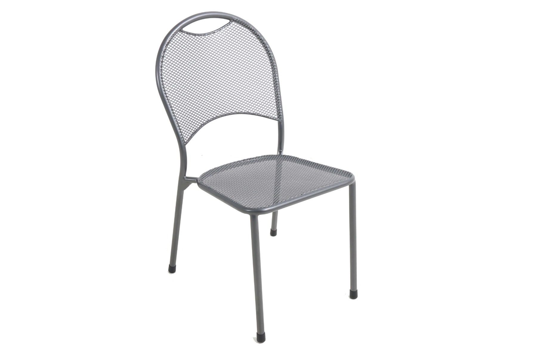 Lot de 6 chaises de jardin métal étiré Pico | MWH®