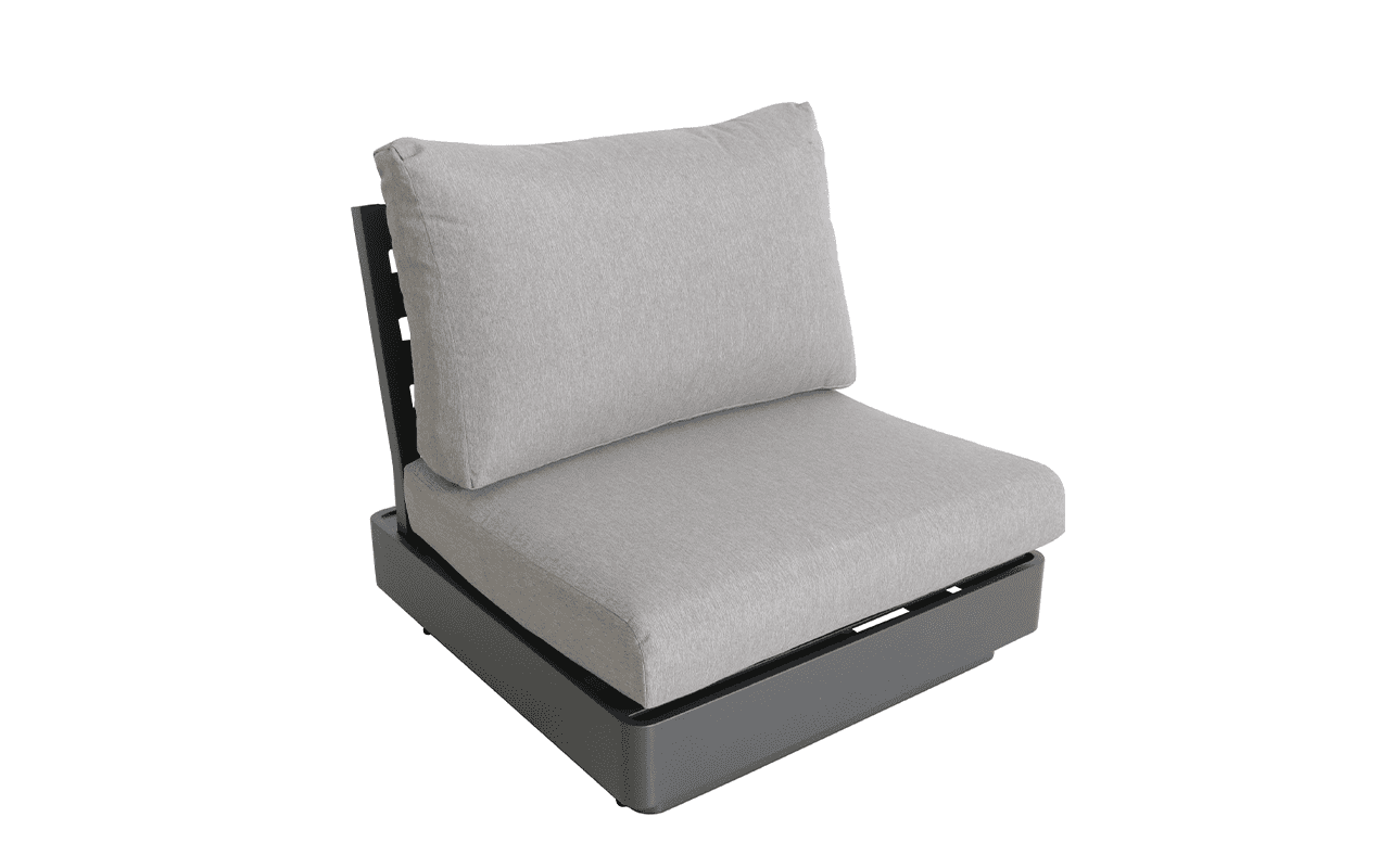 Fauteuil de jardin aluminium Anderno | Royal Garden®