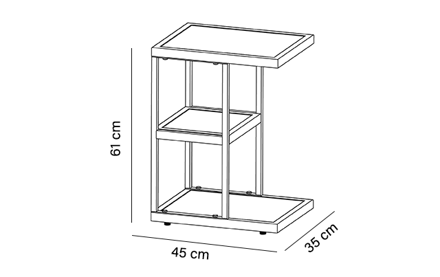 Table d'appoint de jardin Native | BG® 