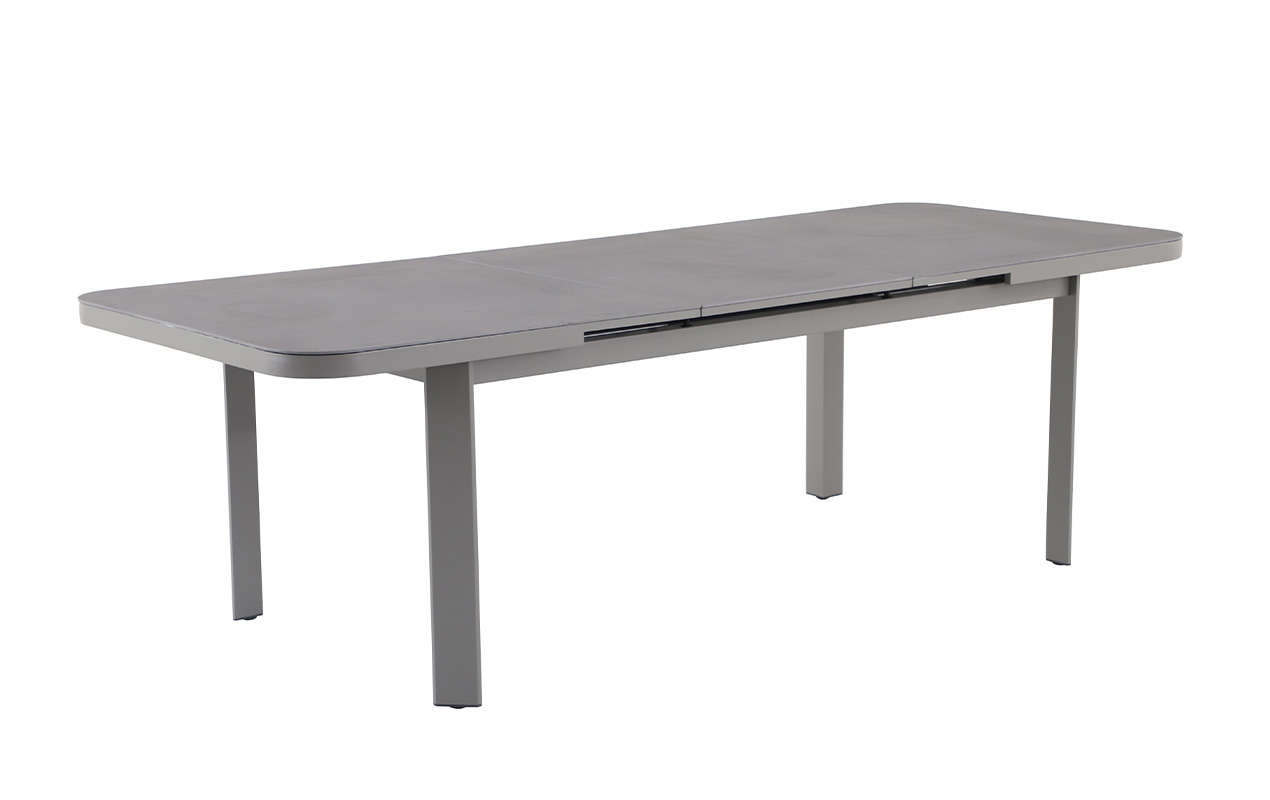 Table de jardin extensible aluminium Alberta 10 places | Creador®