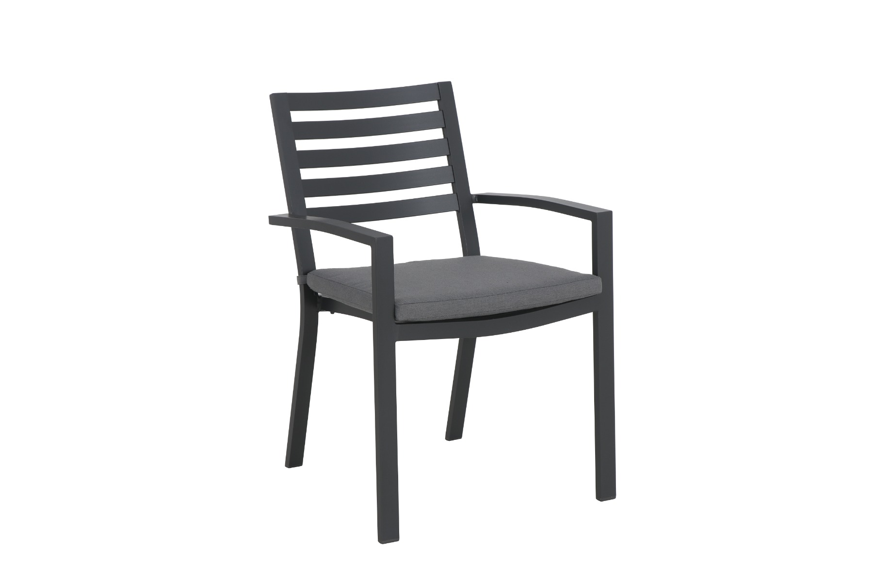 Nature Housse pour meubles de jardin pour chaises empilées, Finition Gris,  6030606
