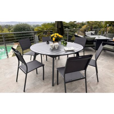 Salon de jardin extensible Roca & Clara C 6 places | Creador®