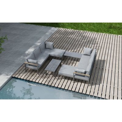 Salon de jardin Mindelo double 8 places | Creador®