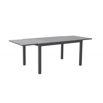 Table de jardin extensible Sari effet marbre | Creador®