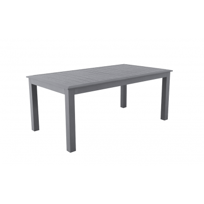 Table de jardin extensible aluminium Vasco 10 places