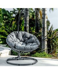 Chaise suspendue de jardin Ovo | Creador®