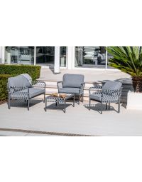 Salon de jardin design moderne Picea 4 places | BG®