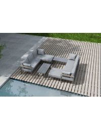 Salon de jardin Mindelo double 8 places | Creador®