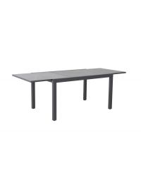 Table de jardin extensible Sari effet marbre | Creador®