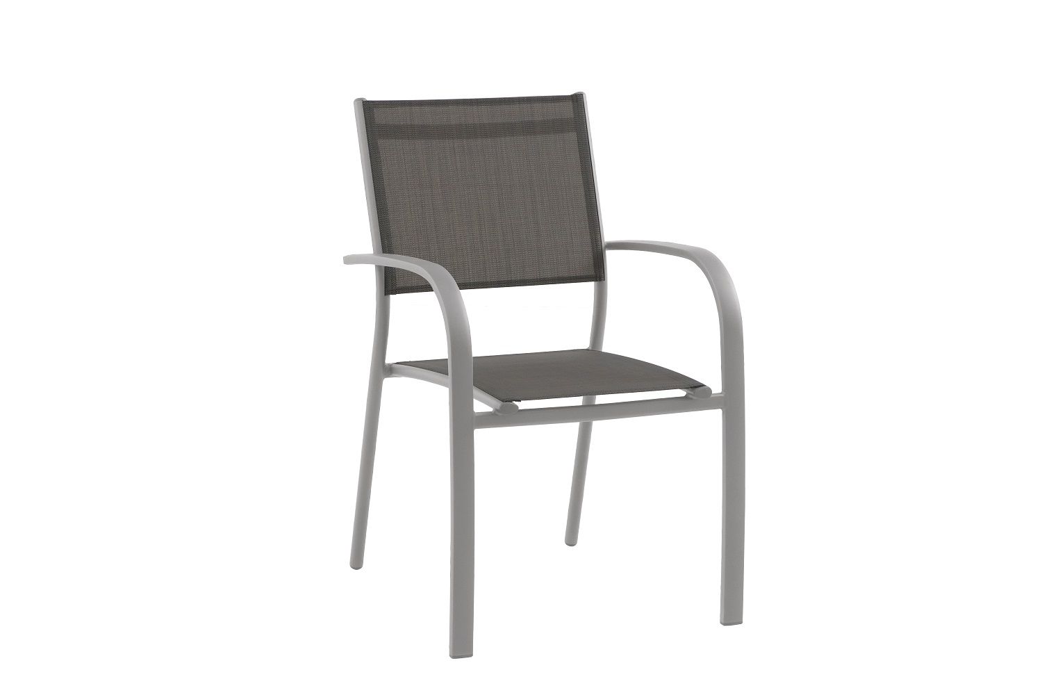 Lot de 6 fauteuils de jardin empilables Duna | Creador®