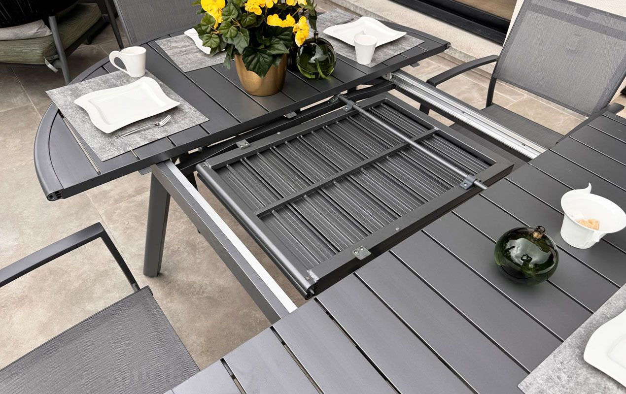 Salon de jardin extensible Roca & Clara AC 6 places | Creador®