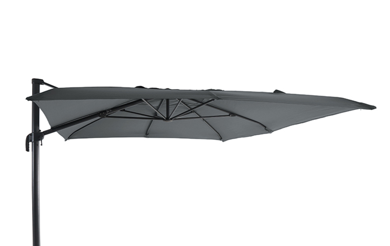 MWH - Housse de parasol déporté 3x3 mètres avec tuteur.